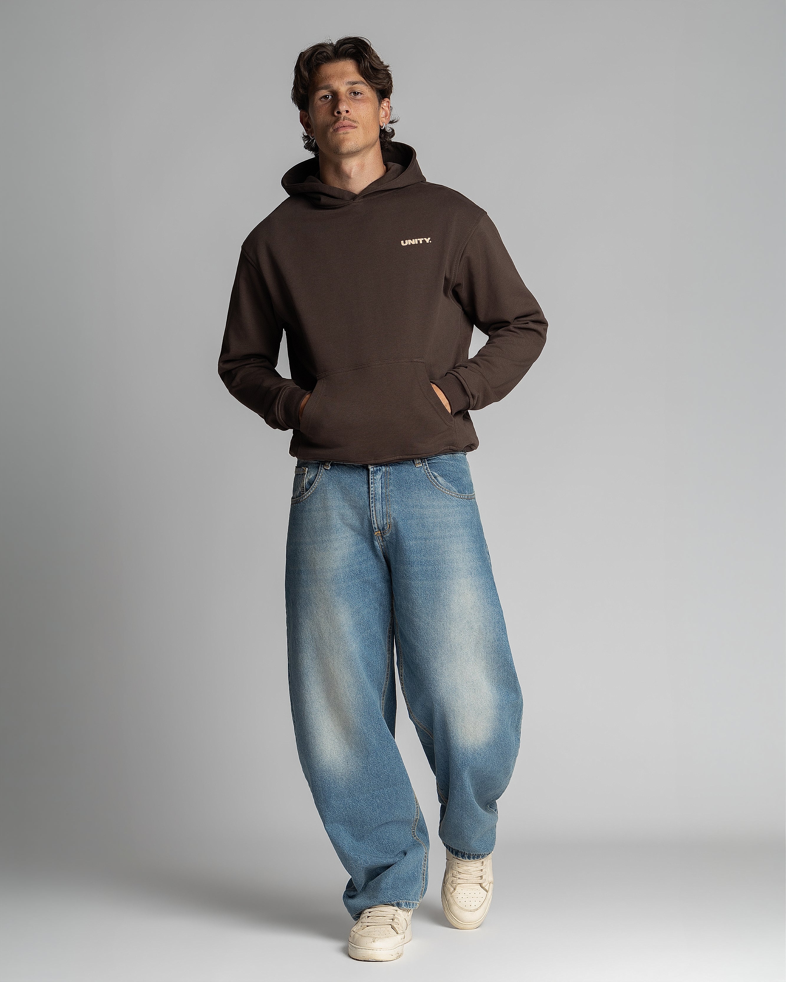 Hoodie Unity Vogue Dark Chocolate
