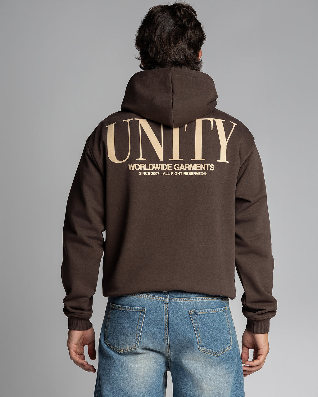 Hoodie Unity Vogue Dark Chocolate