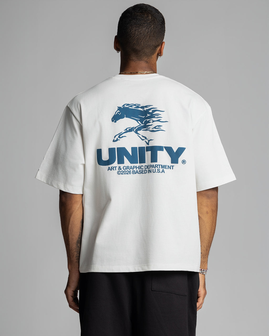 T-Shirt Unity Art Dep. Off-White