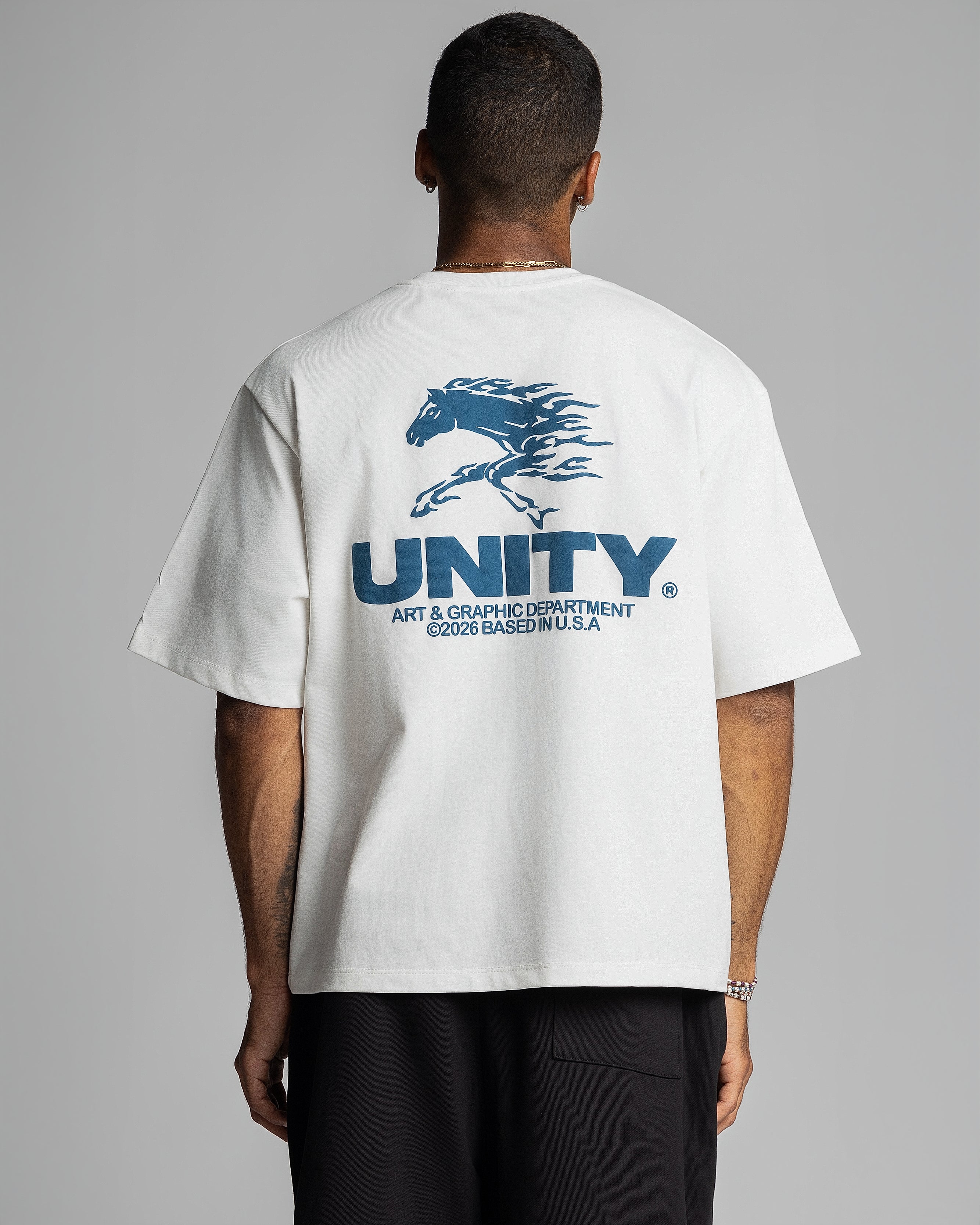 T-Shirt Unity Art Dep. Off-White