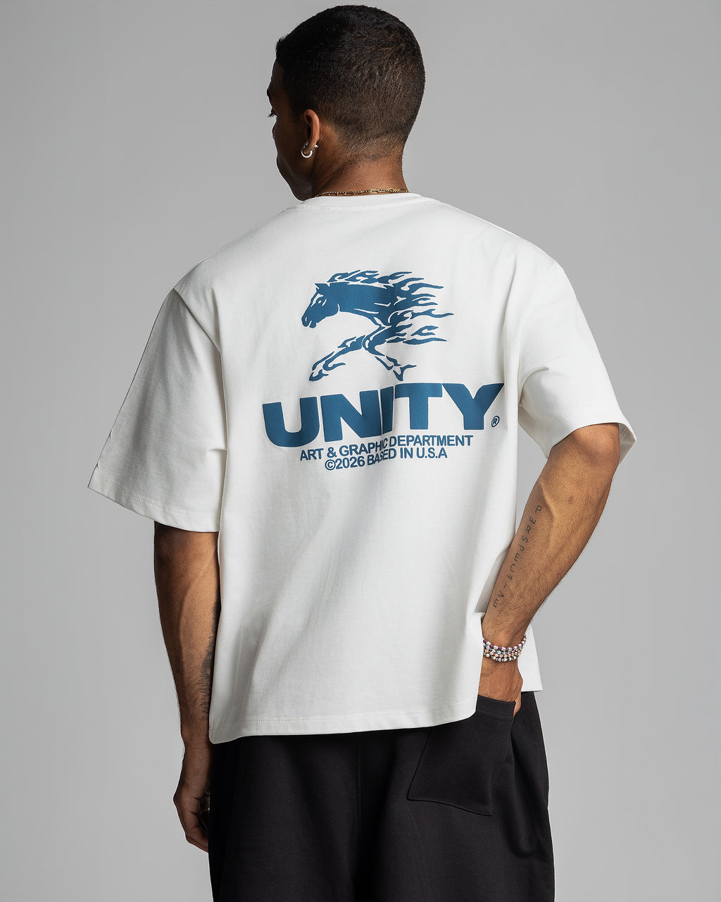 T-Shirt Unity Art Dep. Off-White