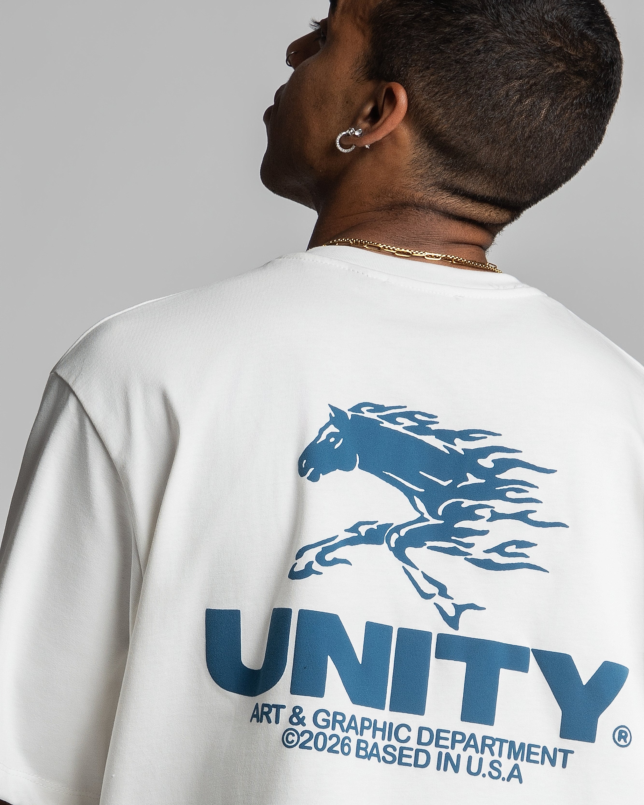 T-Shirt Unity Art Dep. Off-White