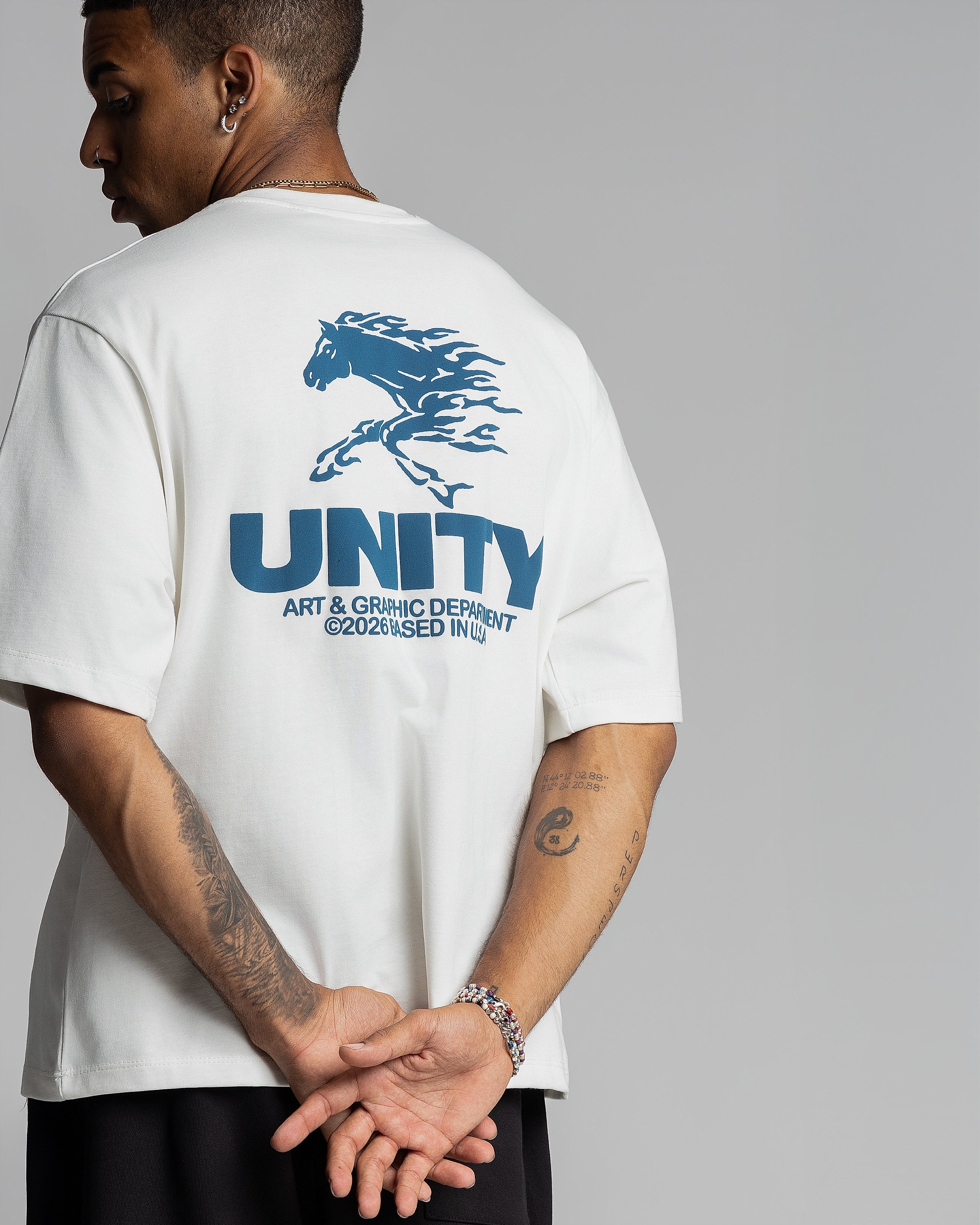 T-Shirt Unity Art Dep. Off-White