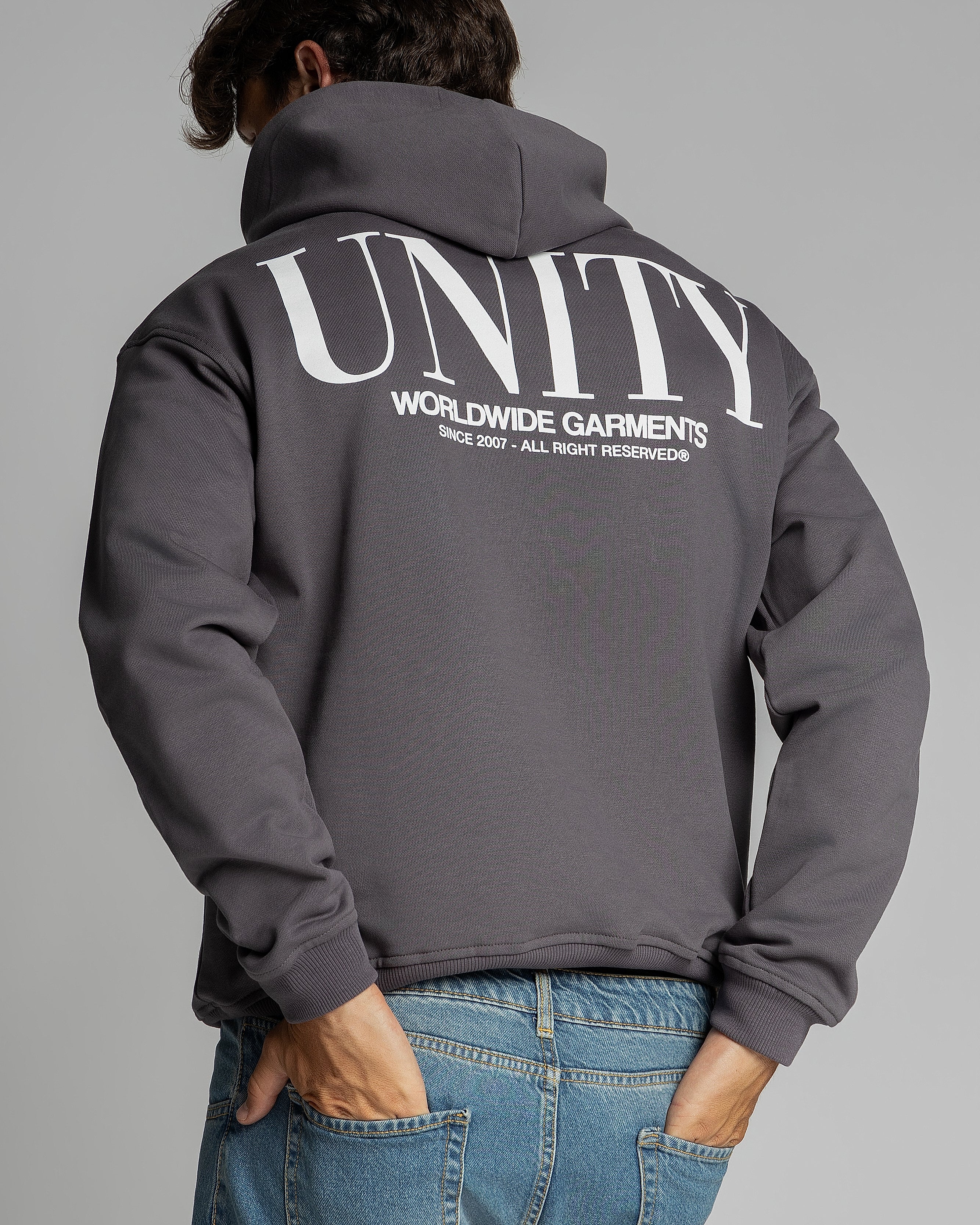 Hoodie Unity Vogue Dark Grey
