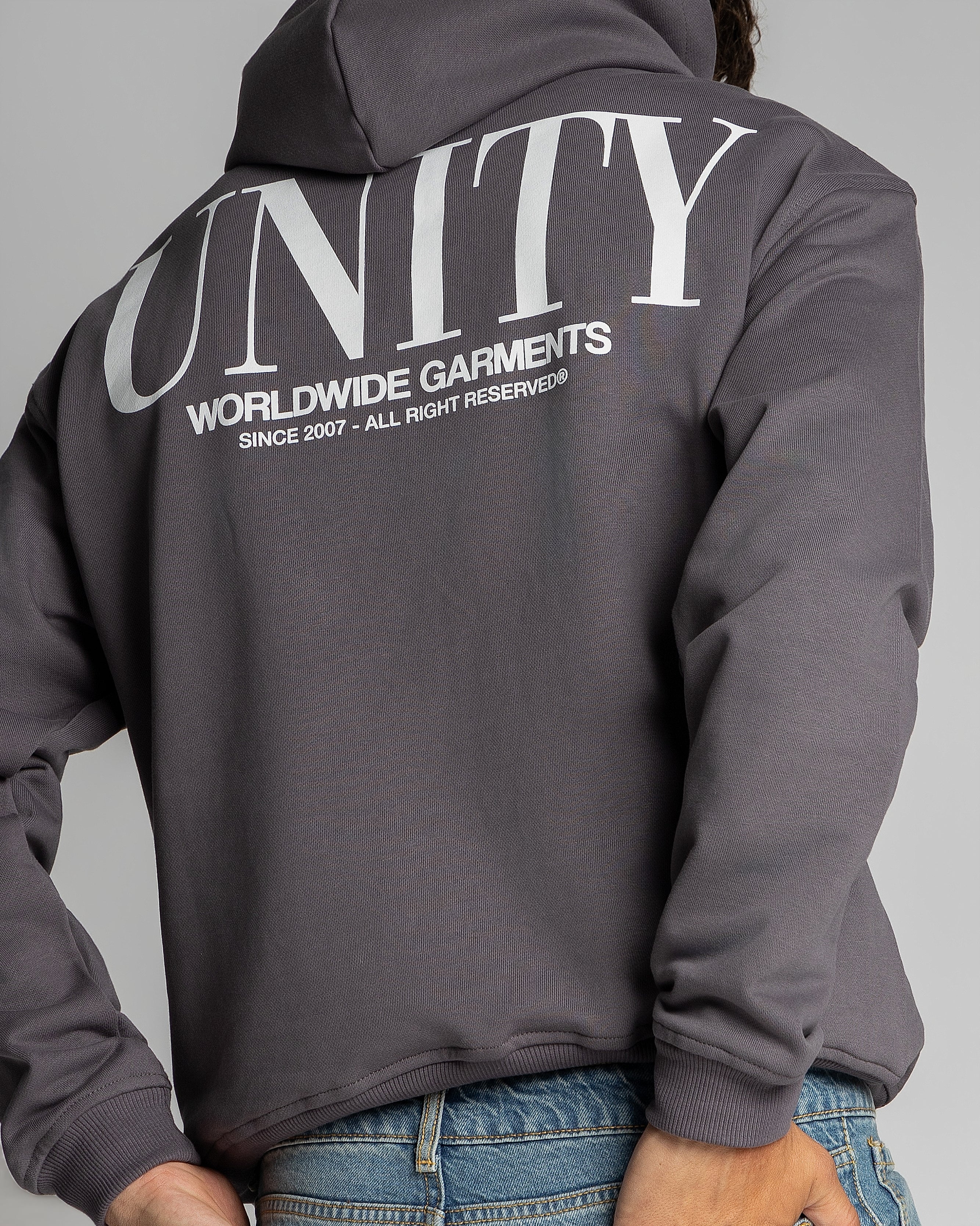 Hoodie Unity Vogue Dark Grey