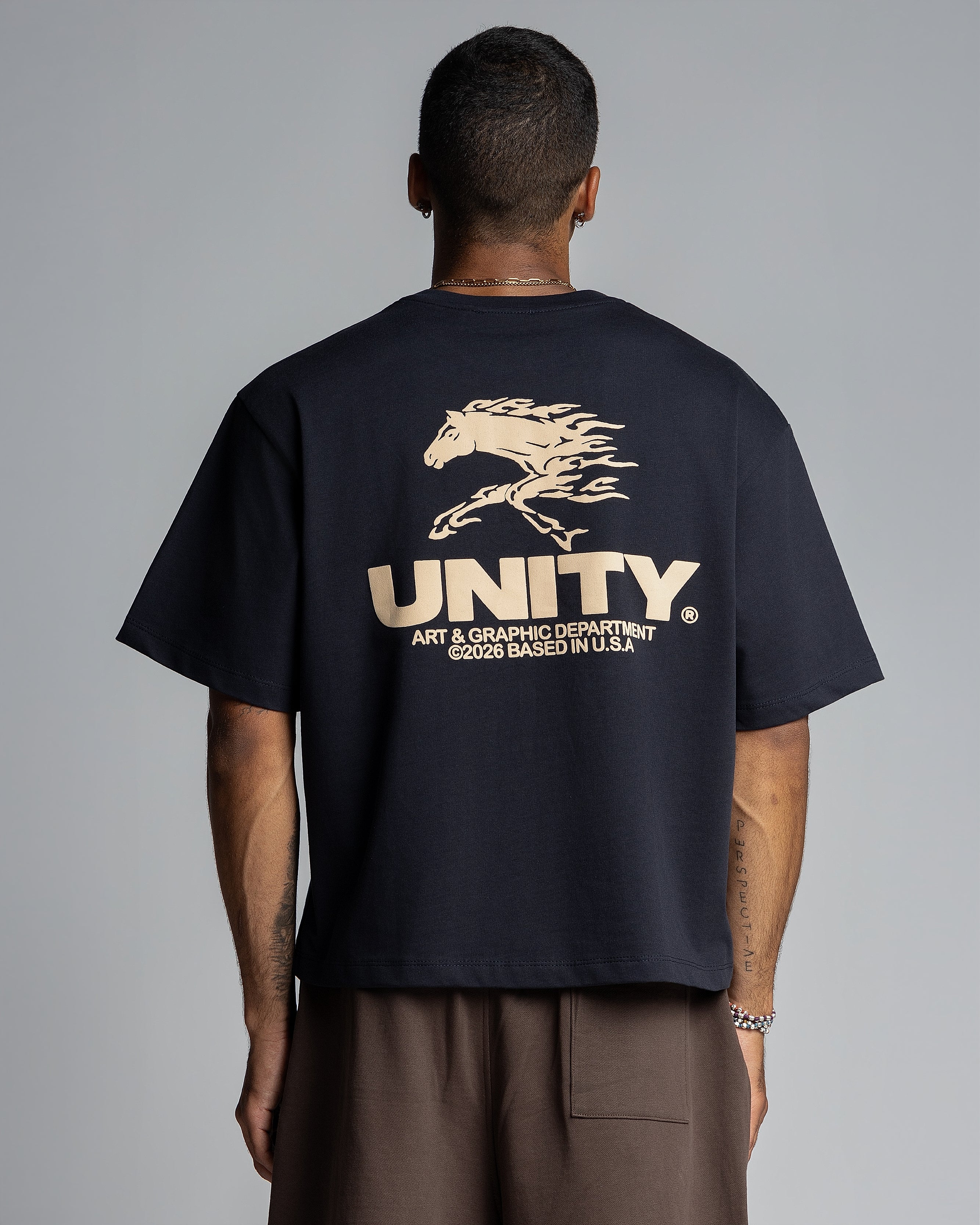T-Shirt Unity Art Dep. Navy