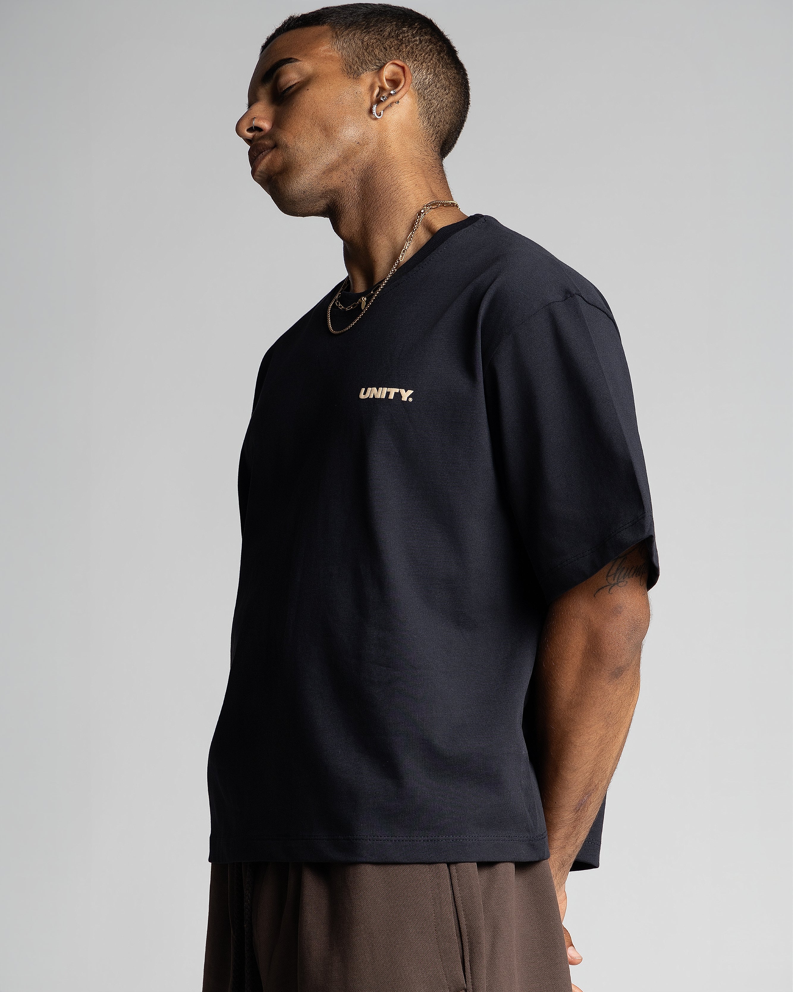T-Shirt Unity Art Dep. Navy