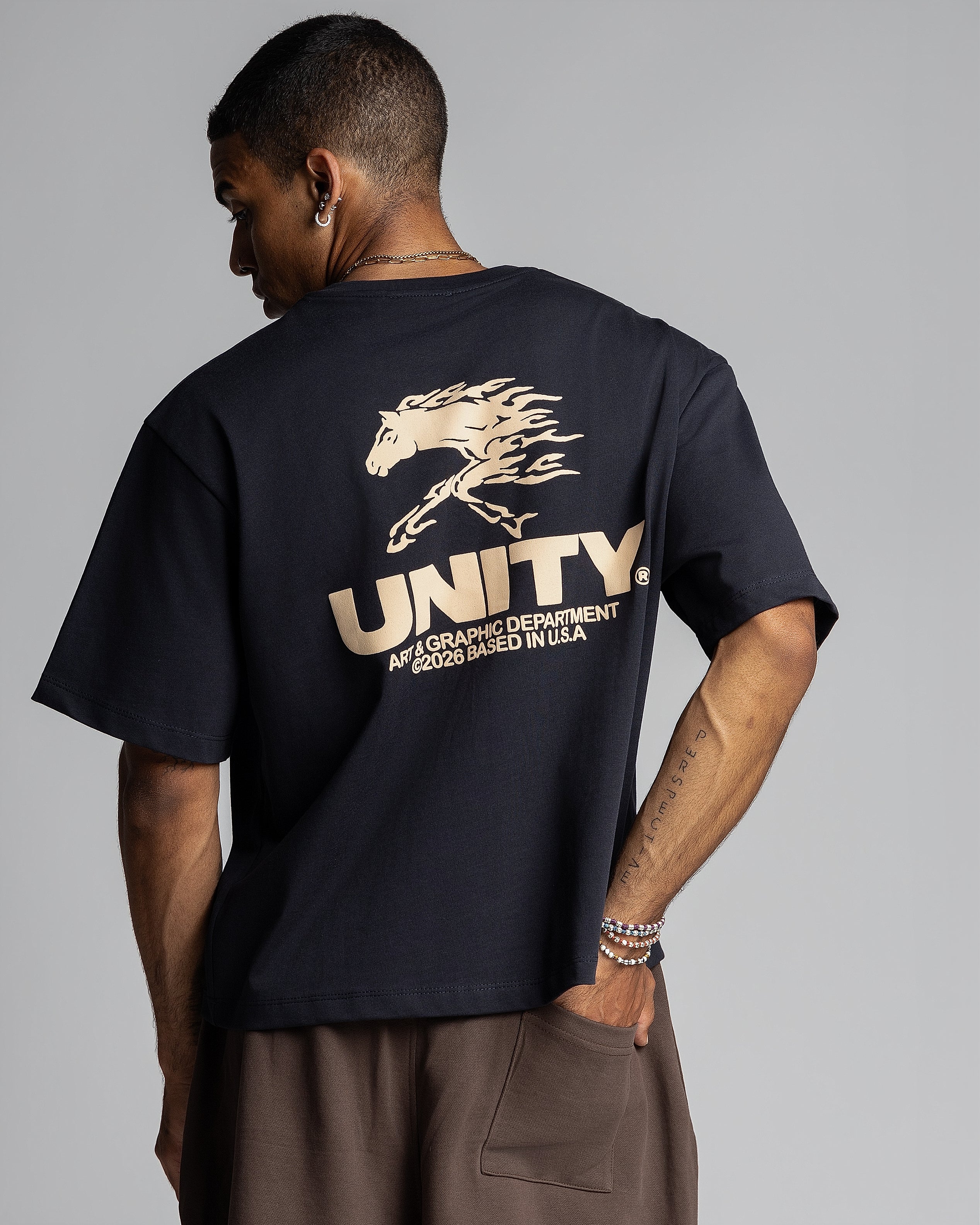 T-Shirt Unity Art Dep. Navy