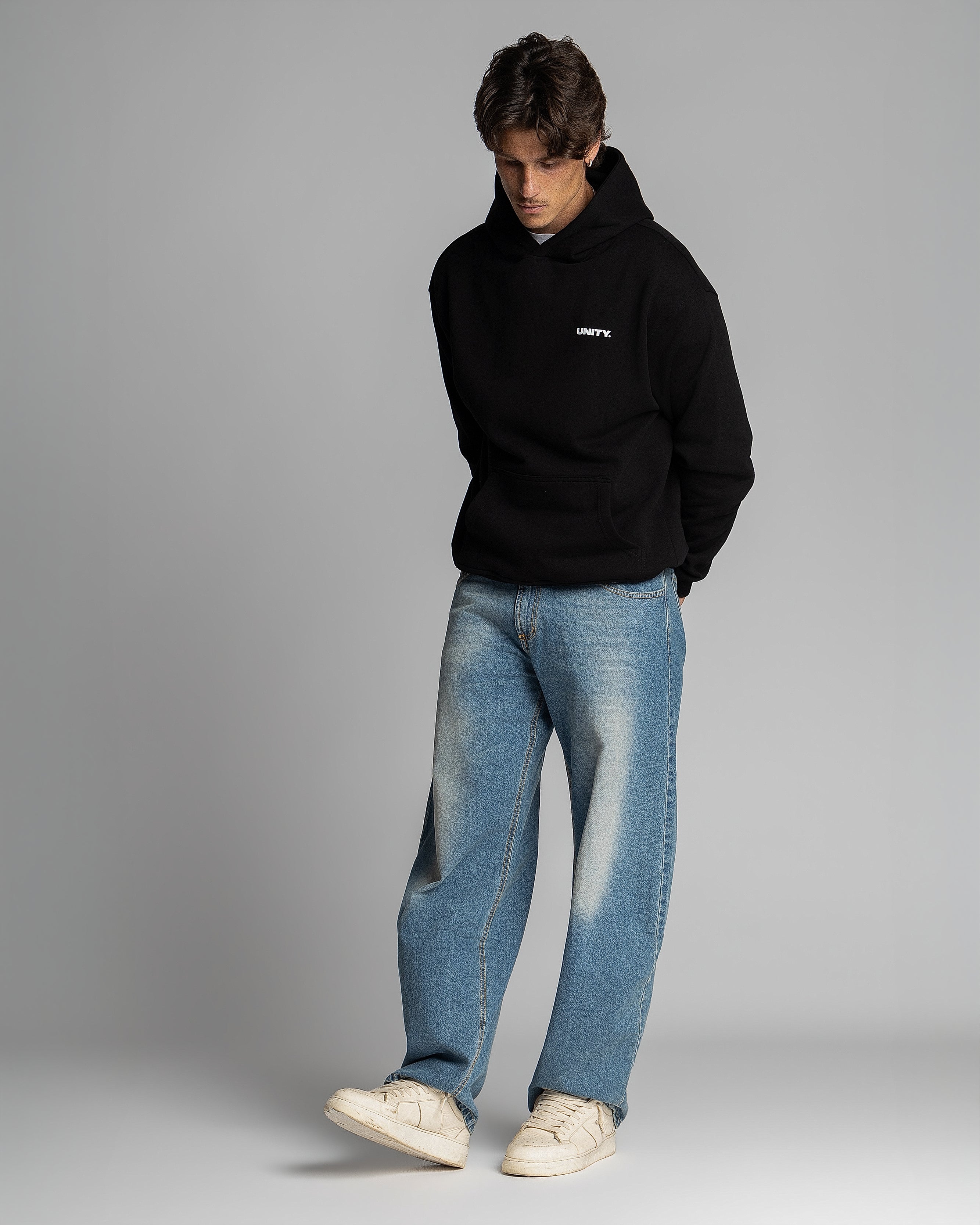 Hoodie Unity Strawberry Black