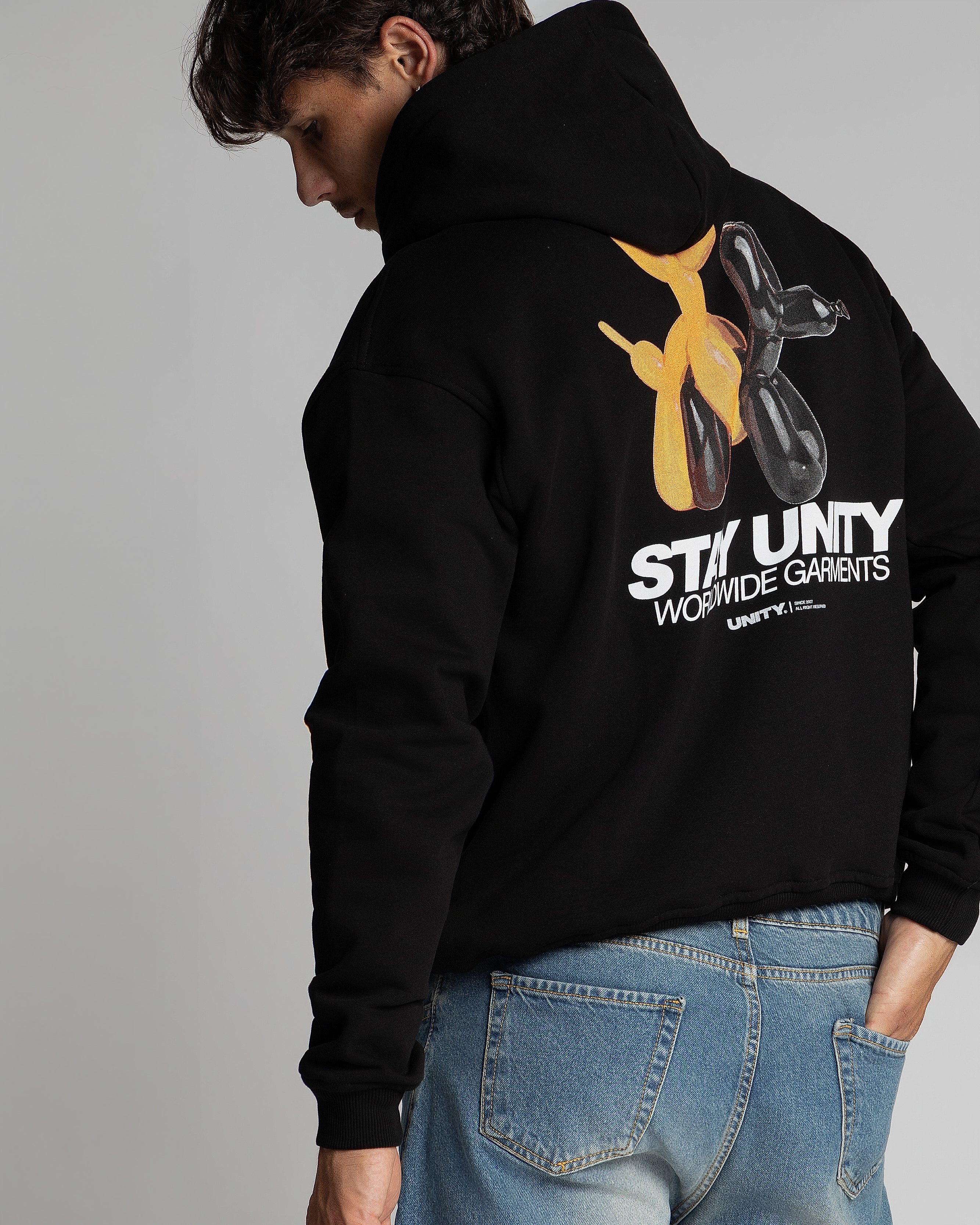 Hoodie Stay Unity Black
