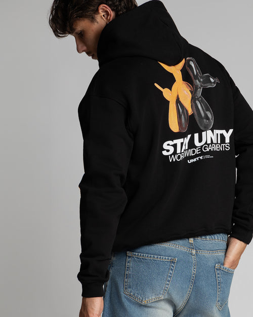 Hoodie Stay Unity Black