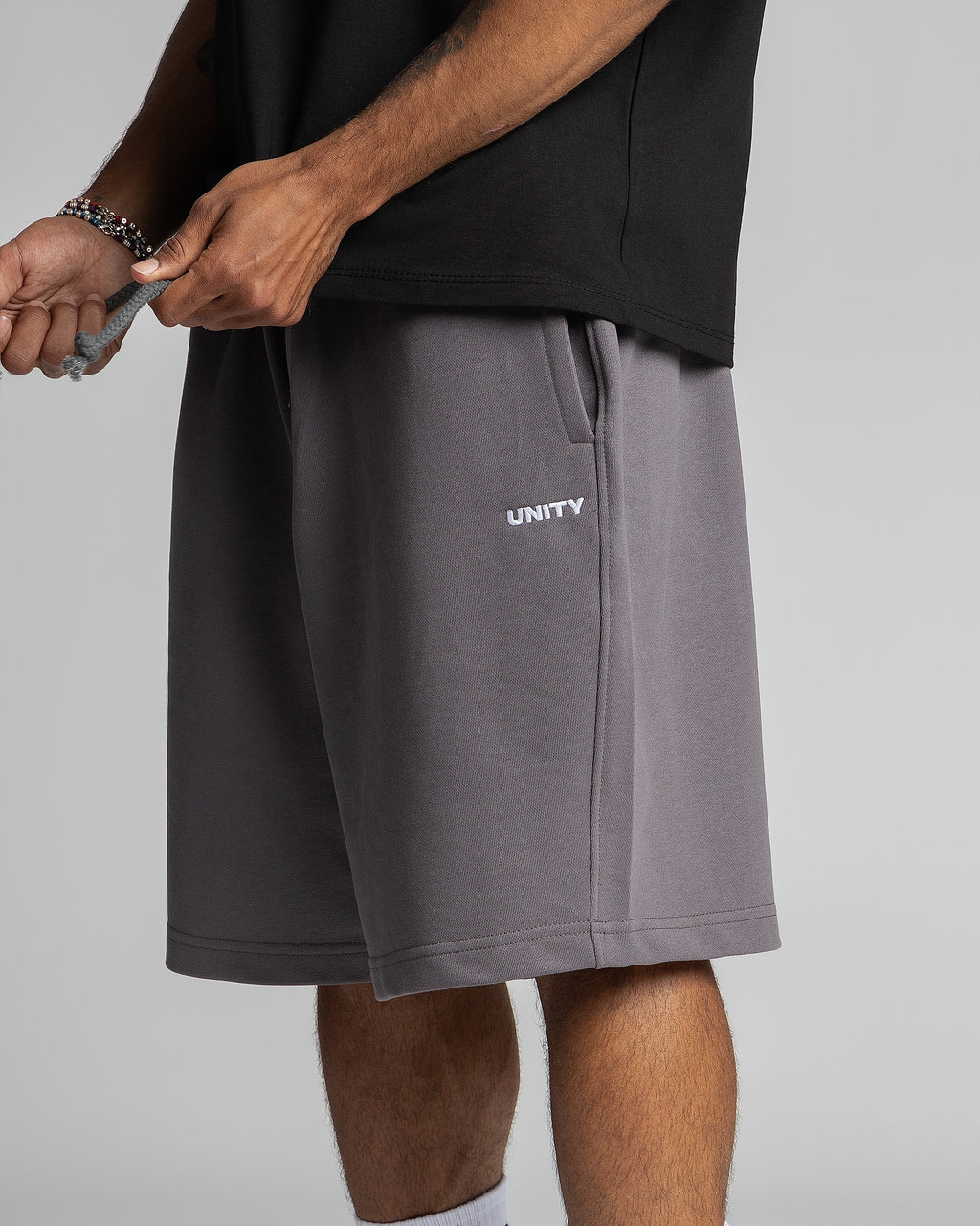 Sweat Jorts Unity Dark Grey