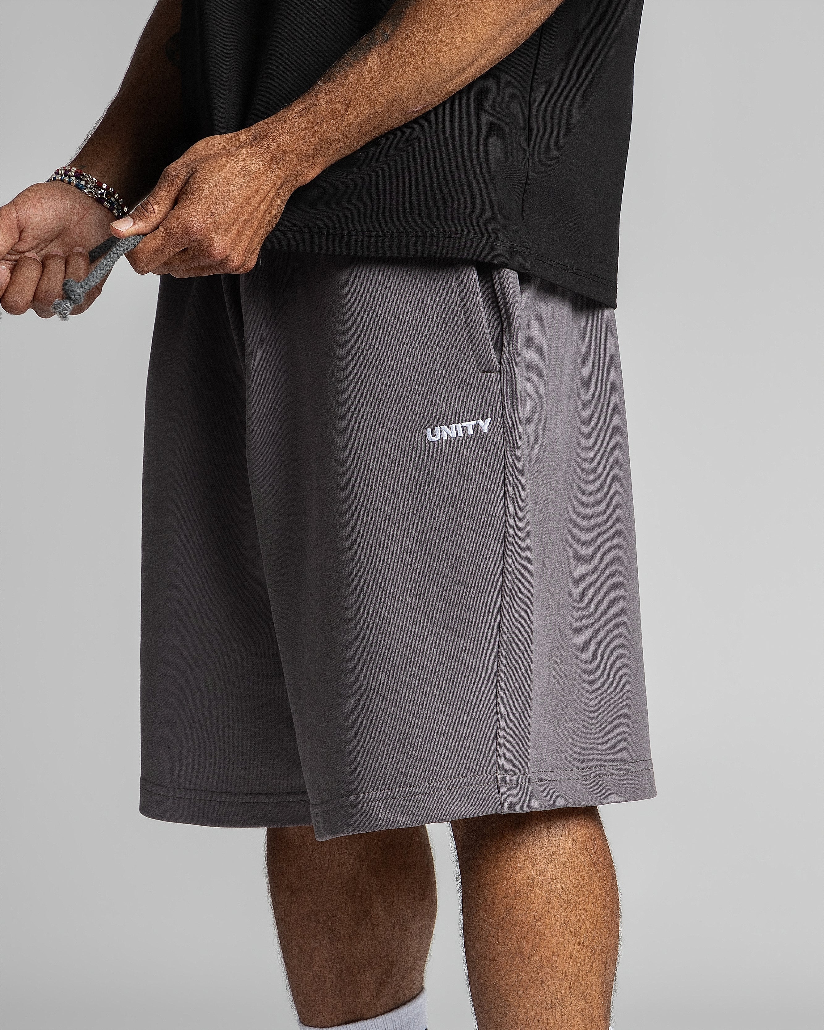 Sweat Jorts Unity Dark Grey