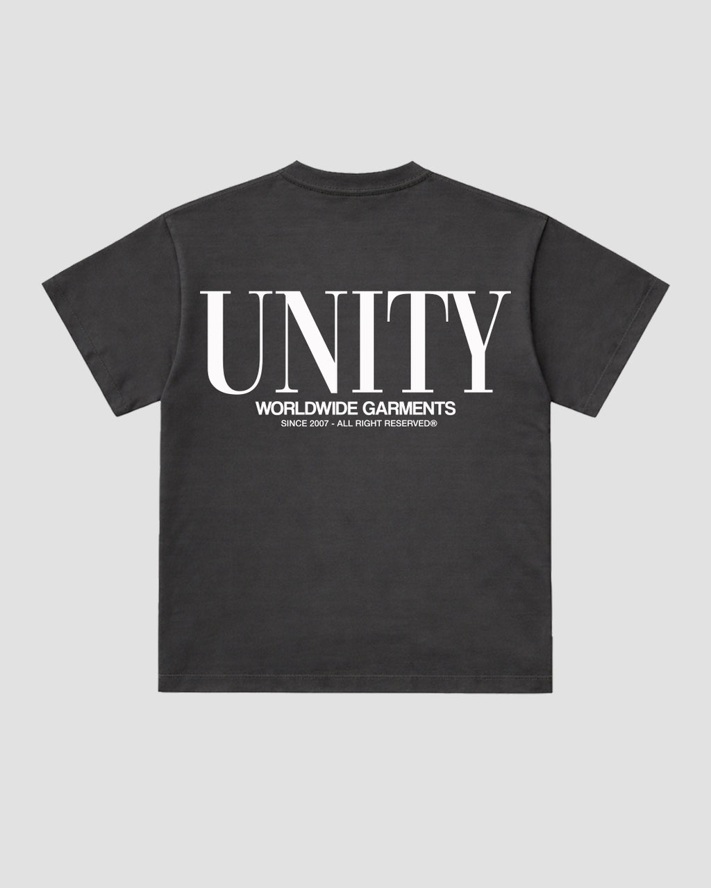 T-Shirt Unity Vogue Black