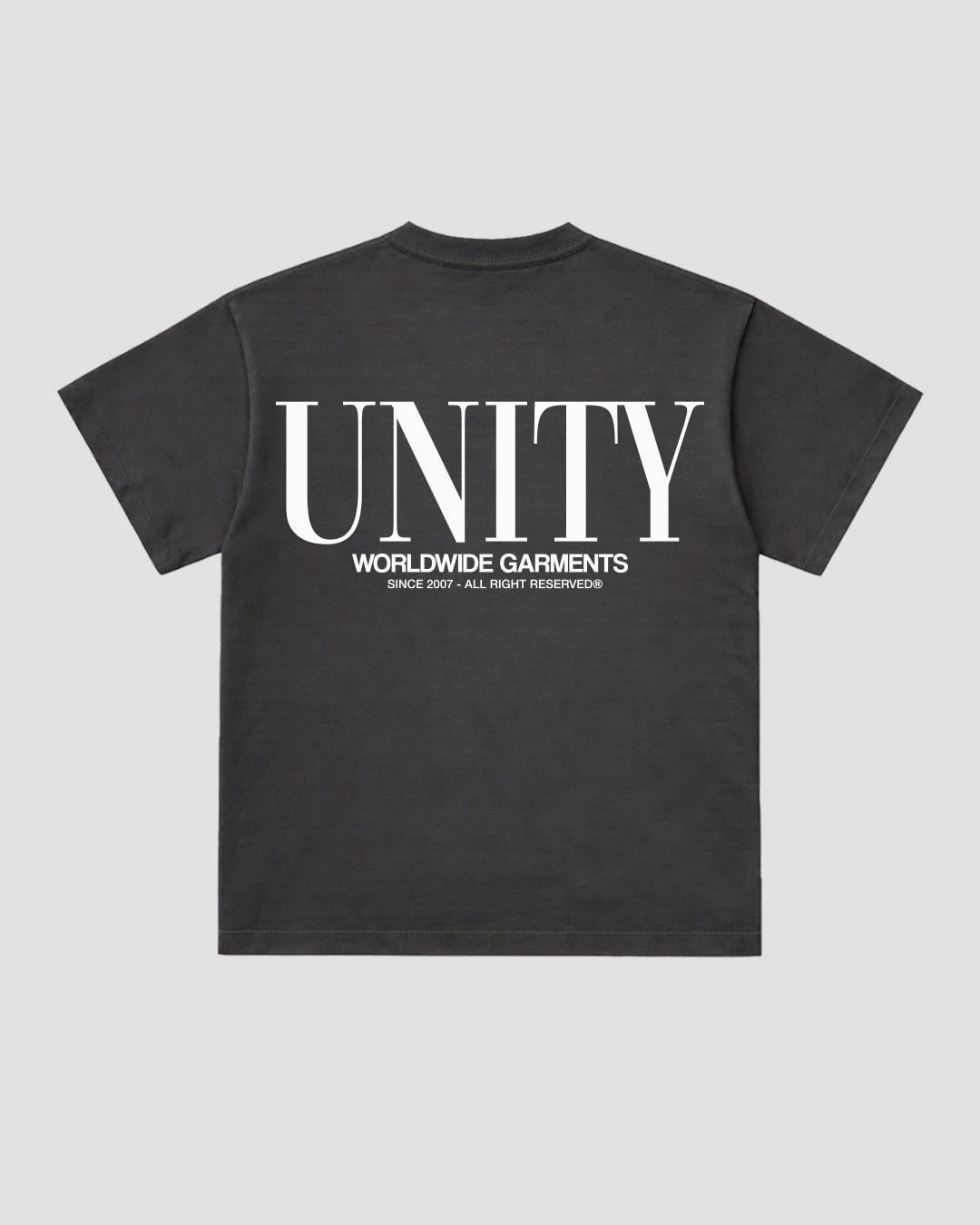 T-Shirt Unity Vogue Black