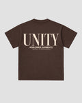 T-Shirt Unity Vogue Dark Chocolate