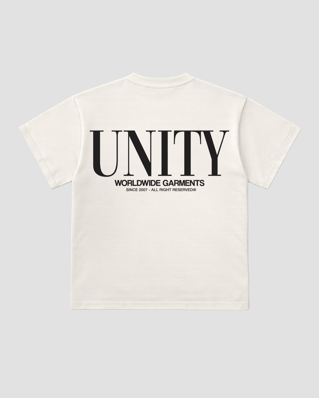 T-Shirt Unity Vogue Off-white