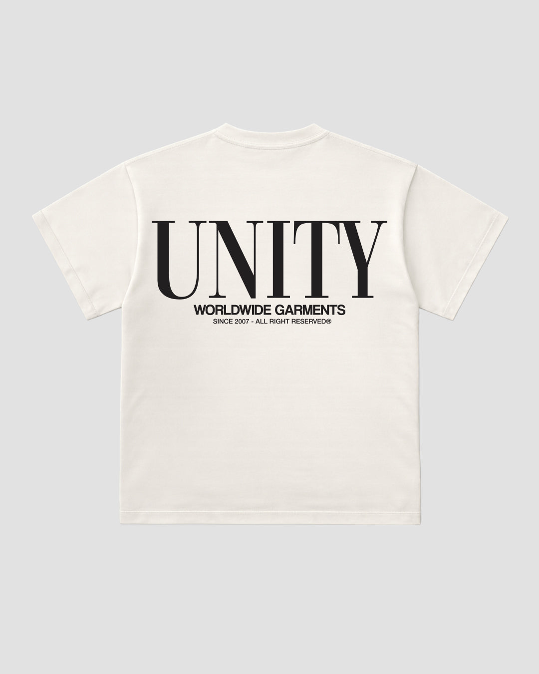 T-Shirt Unity Vogue Off-white