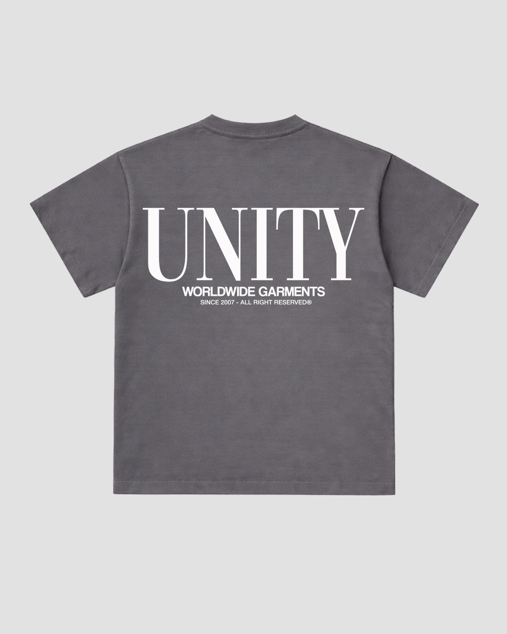 T-Shirt Unity Vogue Dark Grey