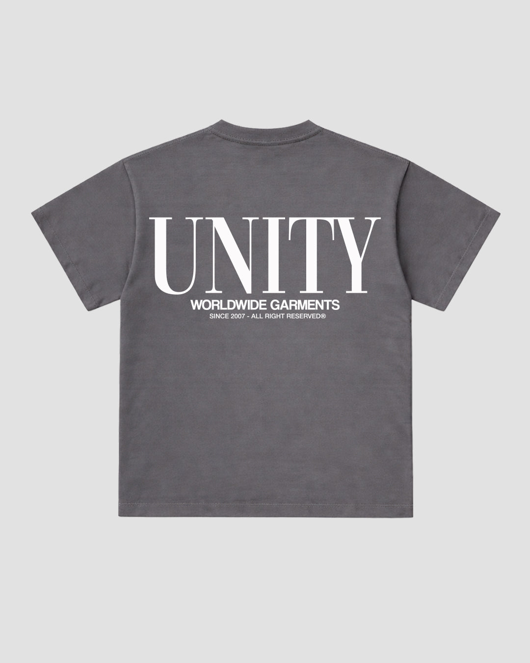 T-Shirt Unity Vogue Dark Grey