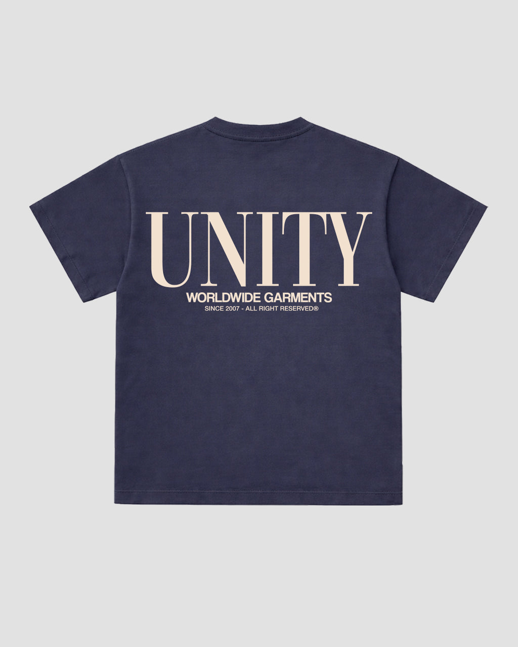 T-Shirt Unity Vogue Navy