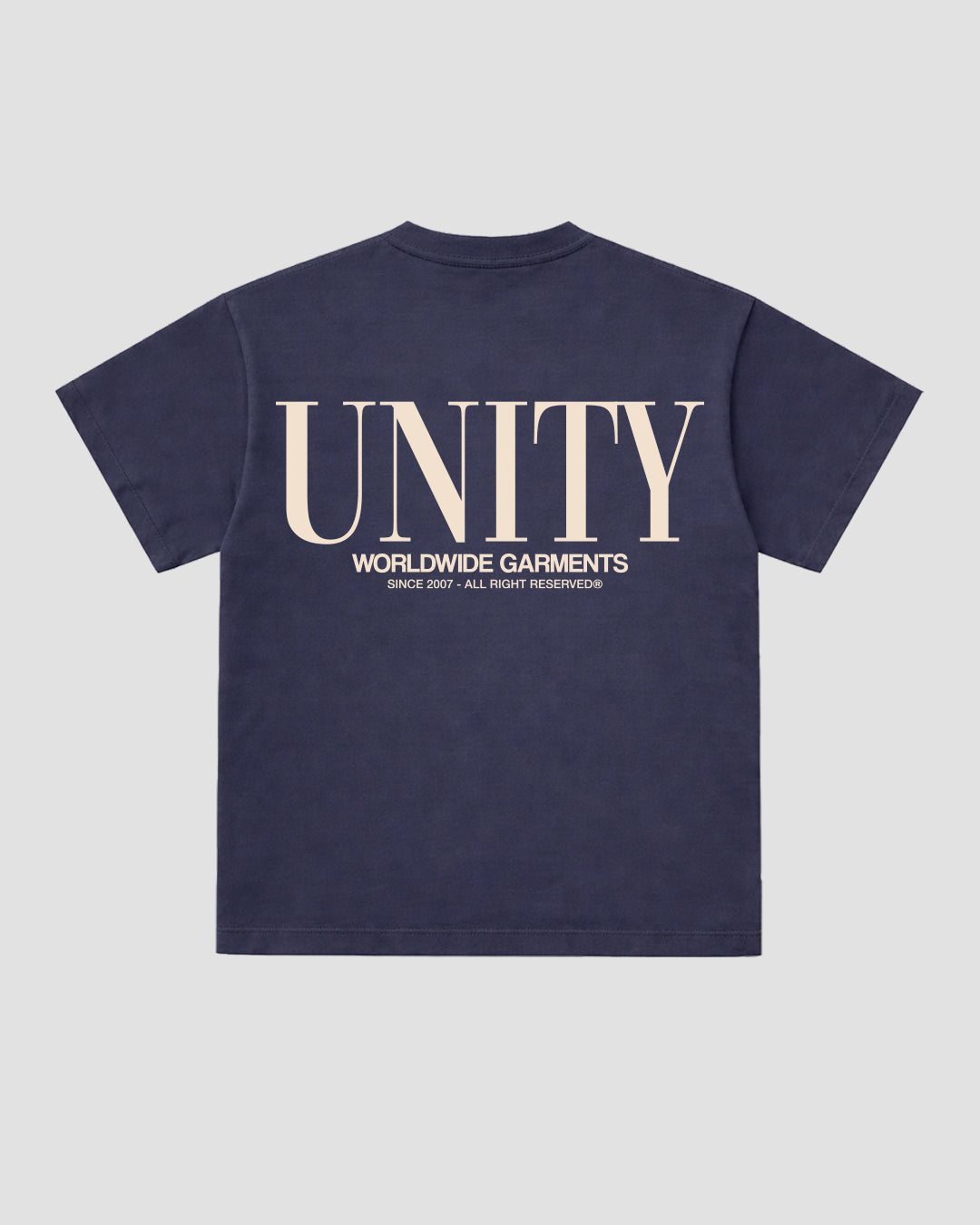 T-Shirt Unity Vogue Navy
