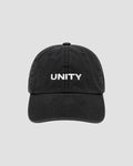Stone Washed Cap Black