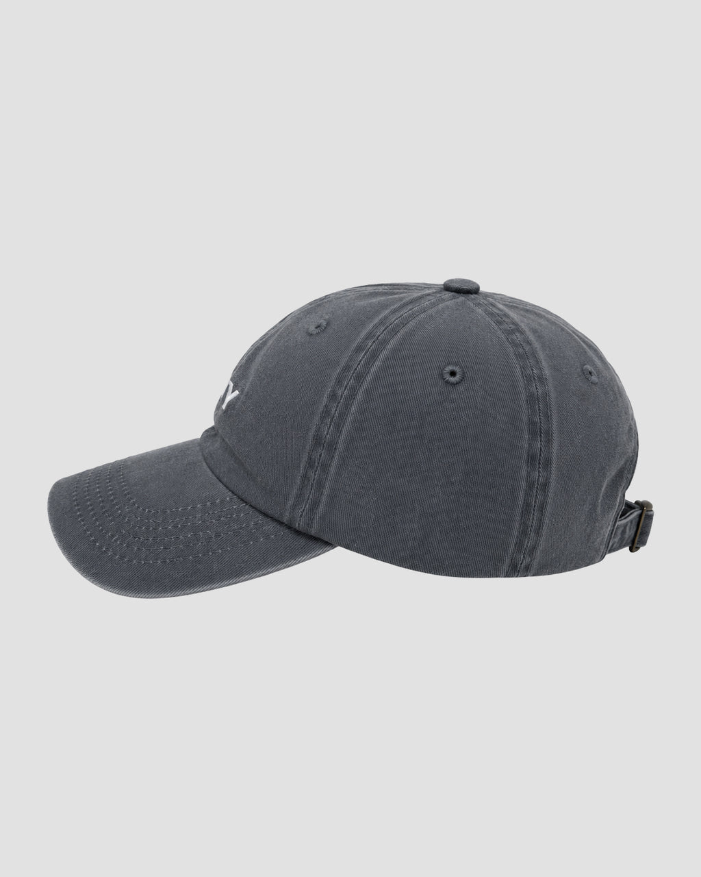 Stone Washed Cap Grey