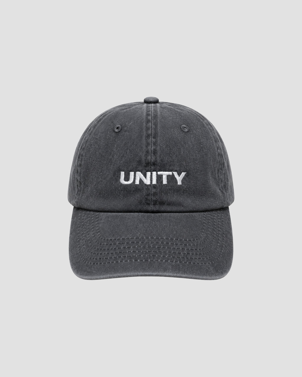 Stone Washed Cap Grey