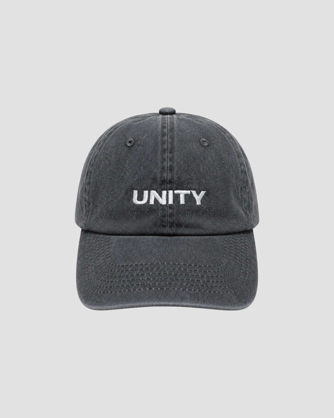 Stone Washed Cap Grey