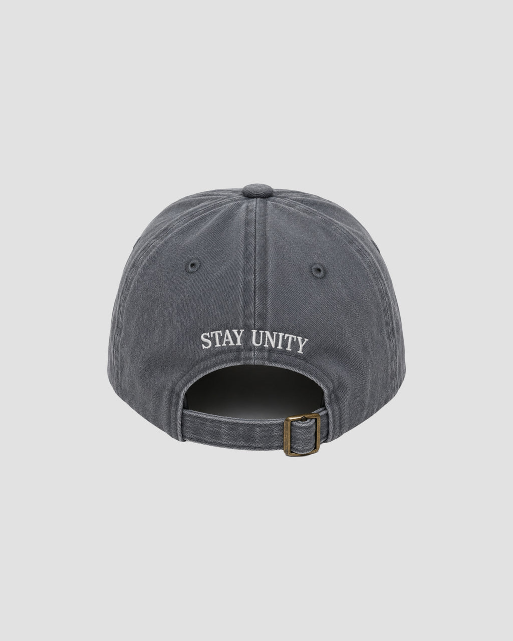 Stone Washed Cap Grey