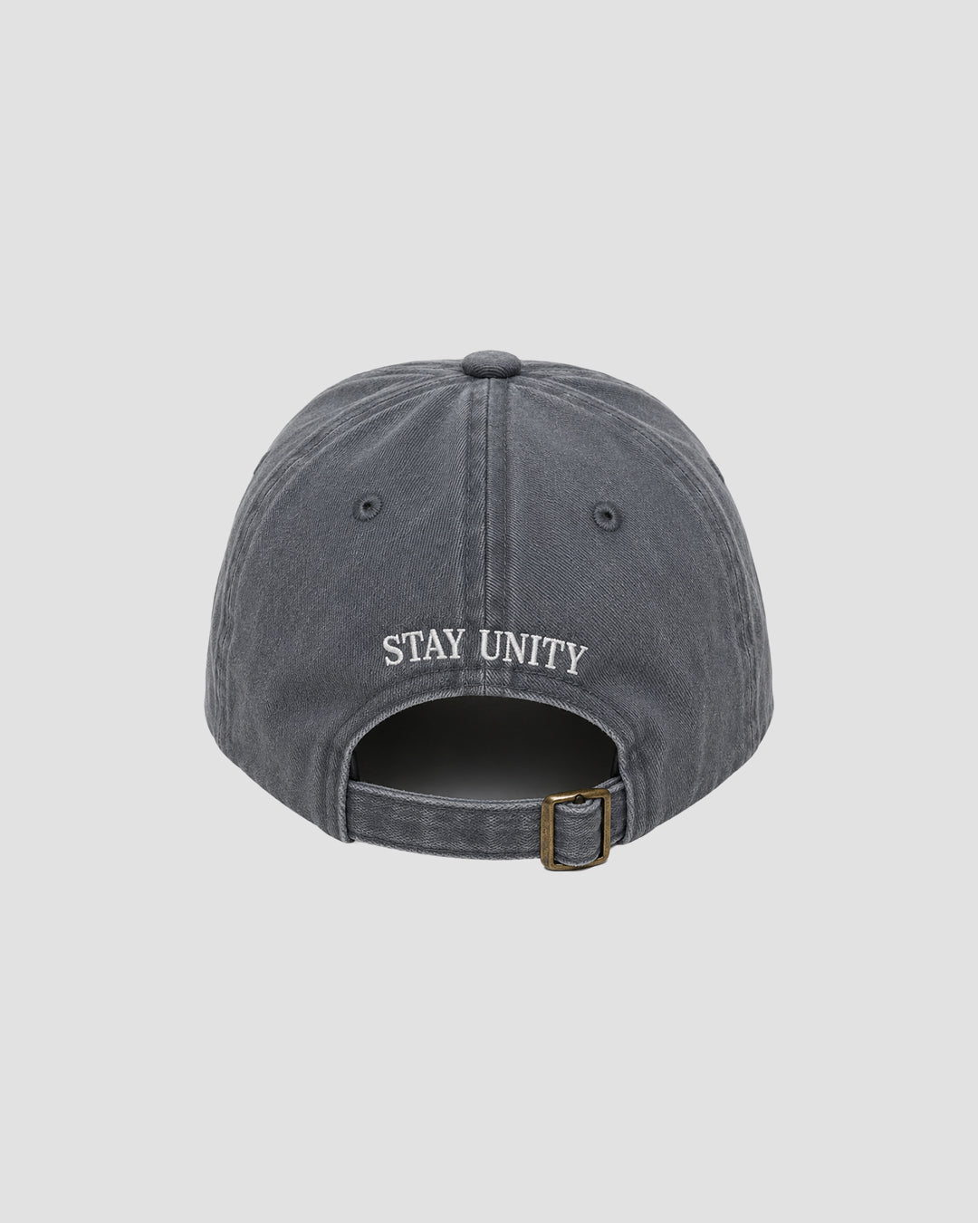 Stone Washed Cap Grey