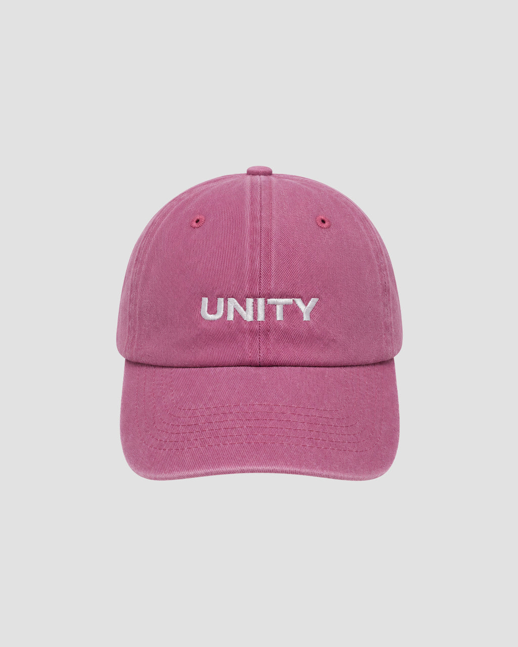 Stone Washed Cap Pink