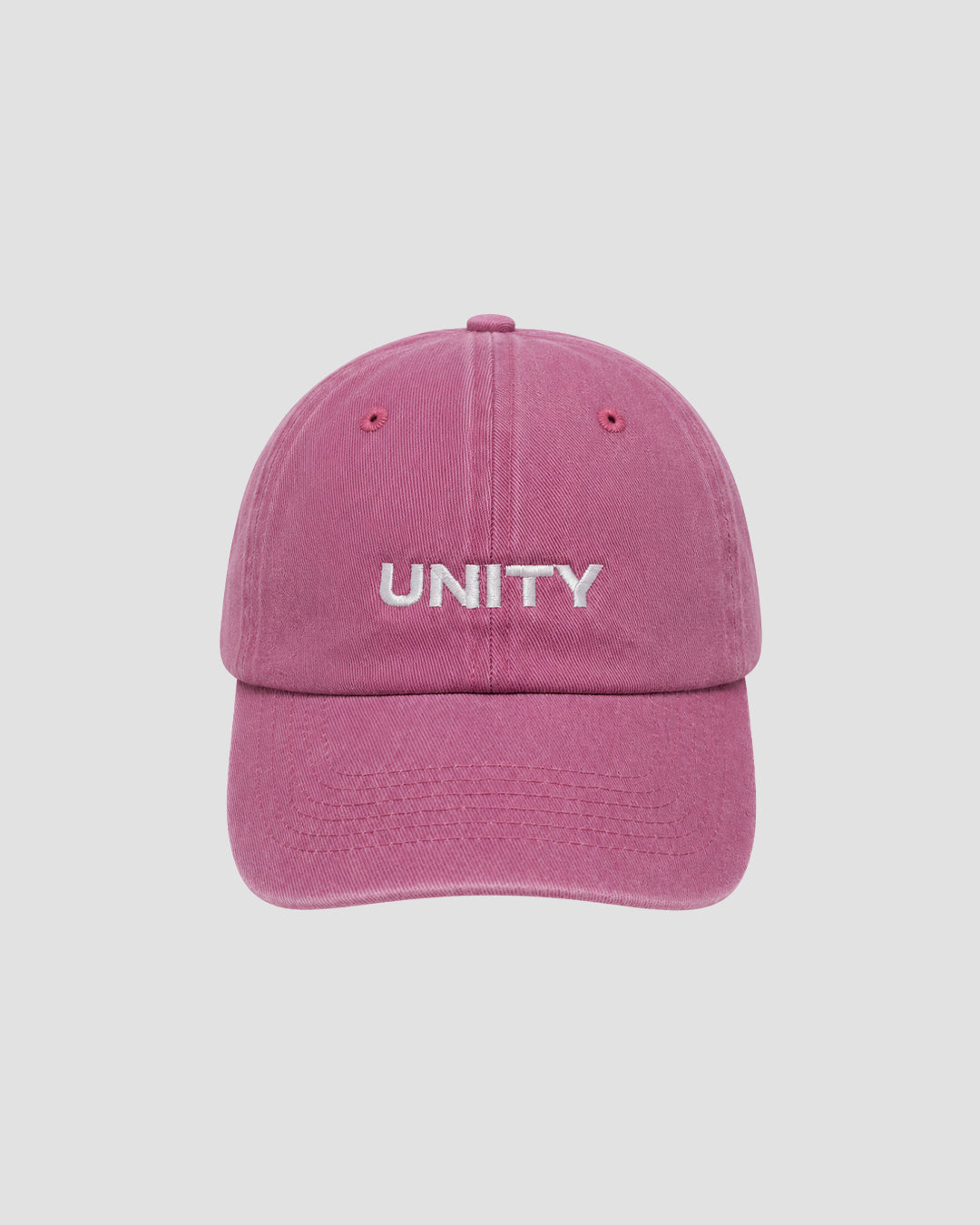 Stone Washed Cap Pink