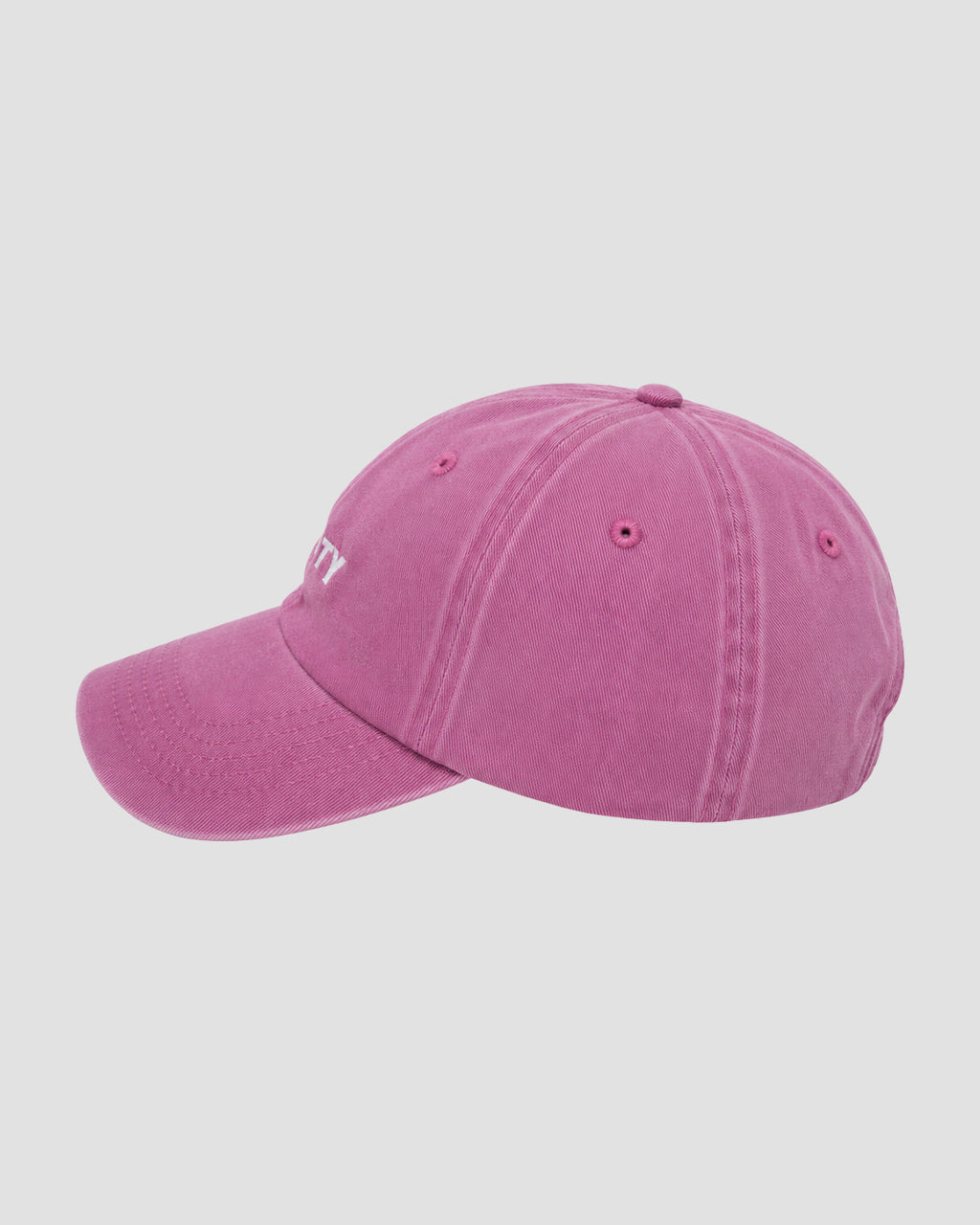Stone Washed Cap Pink