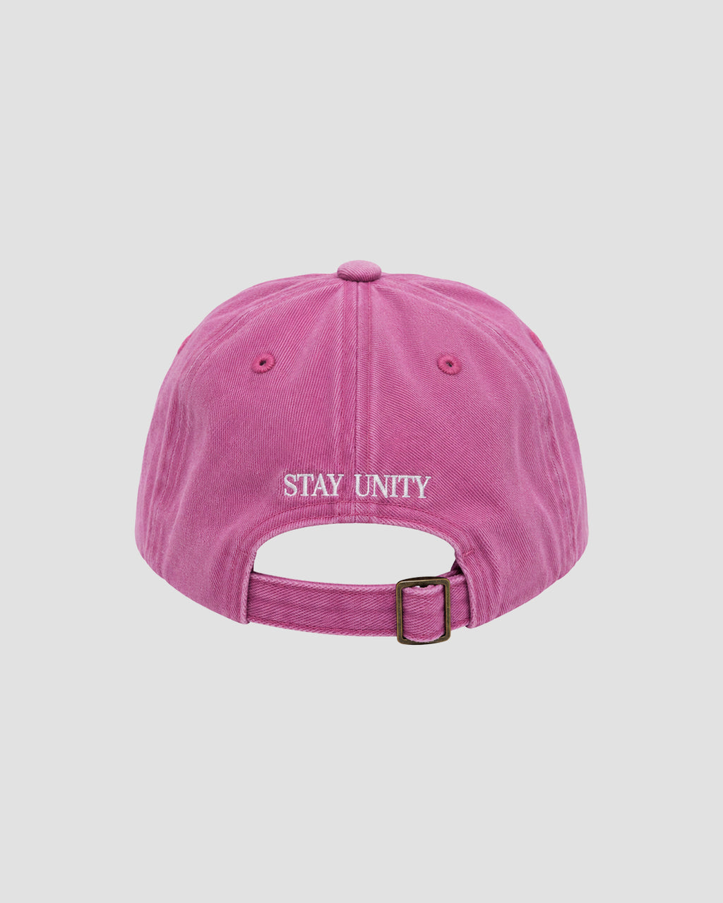 Stone Washed Cap Pink