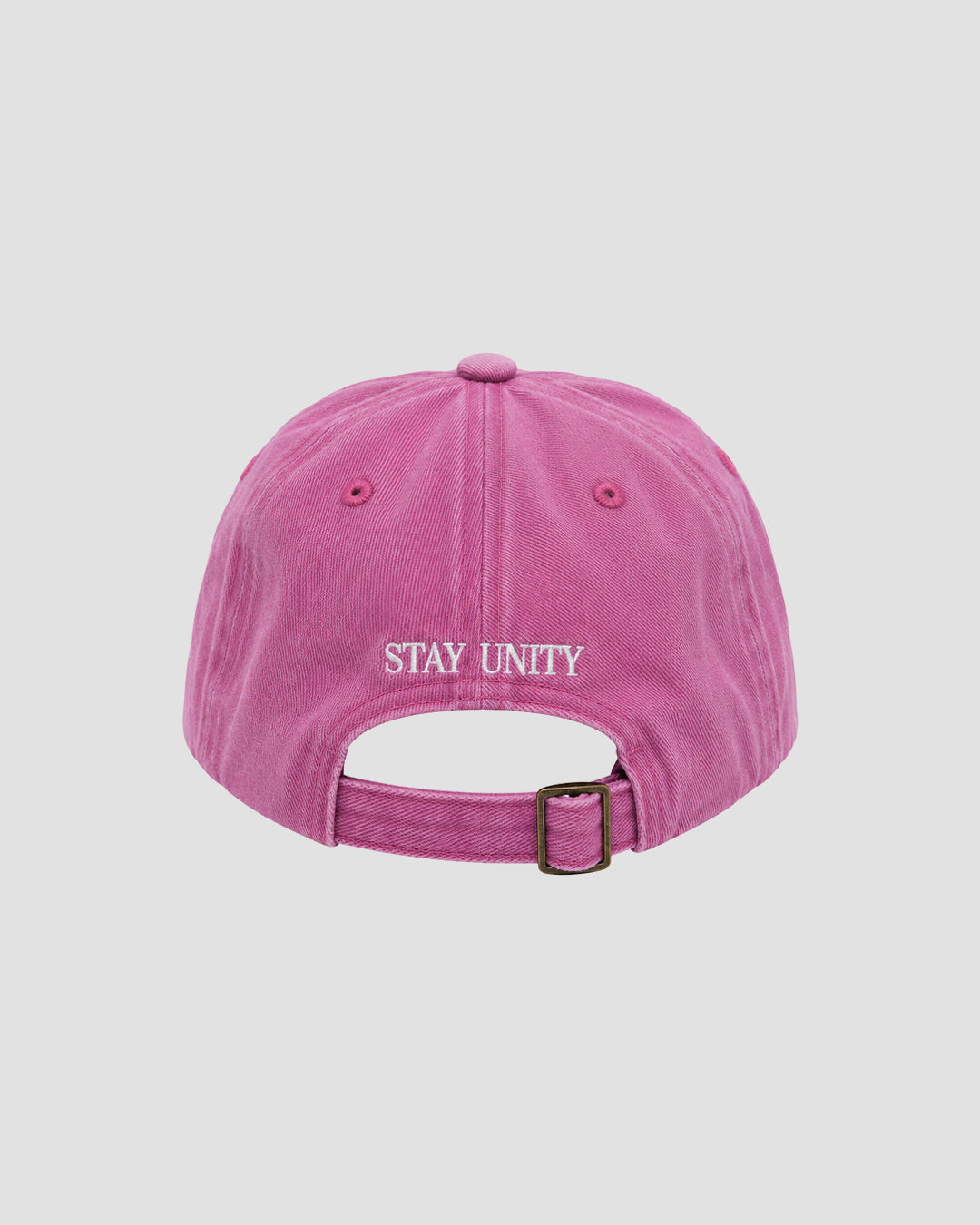 Stone Washed Cap Pink