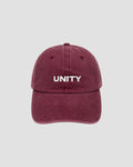 Stone Washed Cap Red