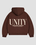 Hoodie Unity Vogue Dark Chocolate