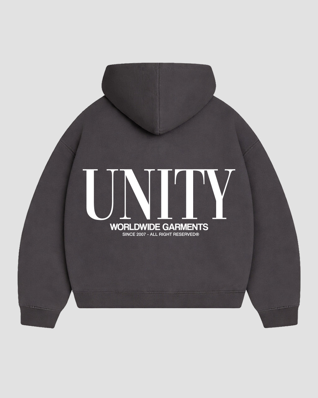 Hoodie Unity Vogue Black